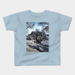 Long Shadows of Winter Kids T-Shirt